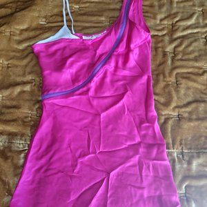 Lola Haze Pink Silk Dress